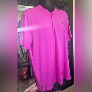 Nike Golf. Dry-fit. M Pink :) Never worn New no tags.